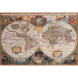 Puzzle - Eurographics - Antique World Map 2000pc