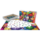 Eurographics - Asian Lanterns 1000 Piece - Jigsaw Puzzle