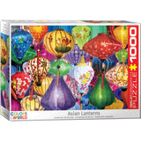 Eurographics - Asian Lanterns 1000 Piece - Jigsaw Puzzle