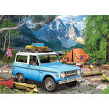 Puzzle - Eurographics - Backwoods Bronco 1000P