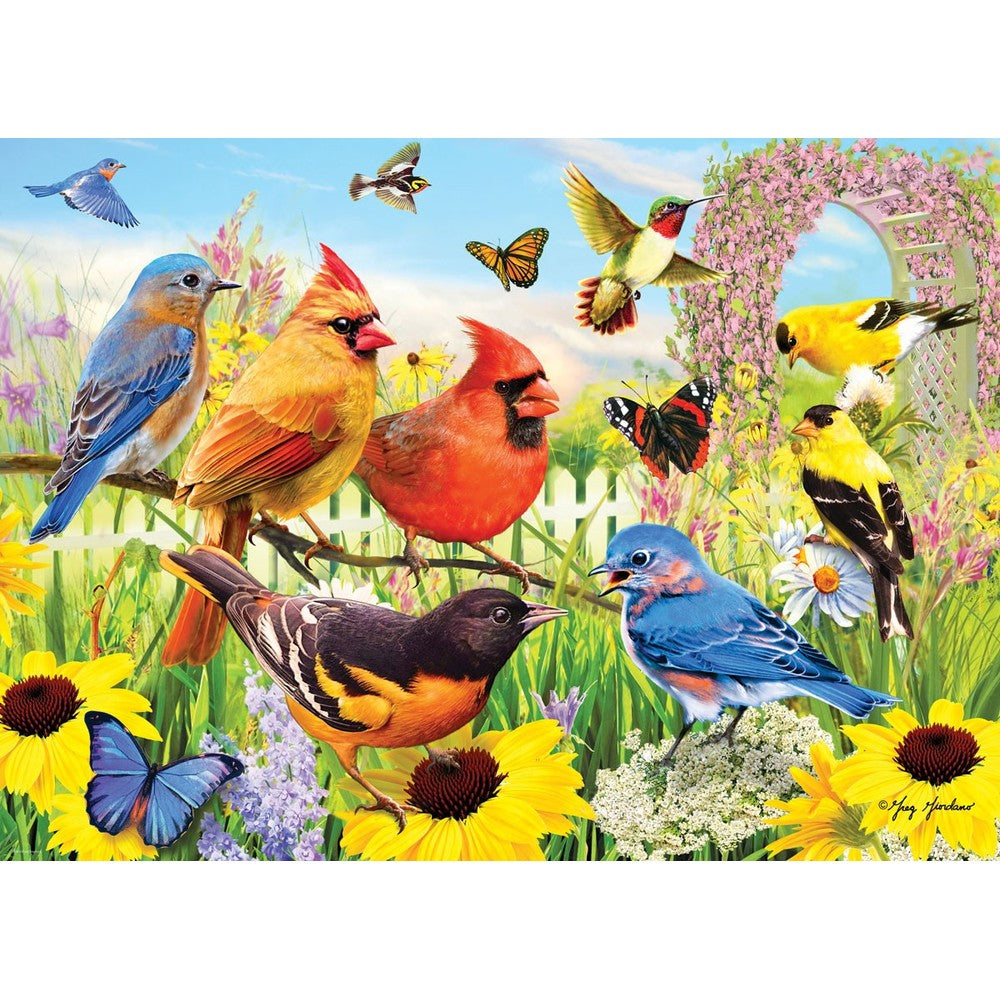Puzzle - Eurographics - Backyard Birds 1000pc