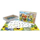 Puzzle - Eurographics - Backyard Birds 1000pc