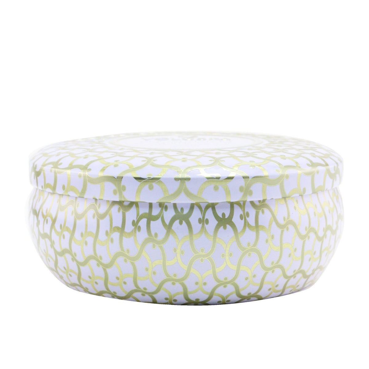Voluspa - 3 Wick Decorative Tin Candle - Eucalyptus & White Sage  - 340g/12oz