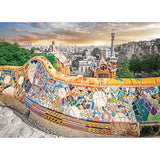Puzzle - Eurographics - Barcelona Park Guell 1000pc