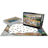 Puzzle - Eurographics - Barcelona Park Guell 1000pc