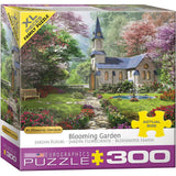 Eurographics - Blooming Garden 300pcxl - Jigsaw Puzzle