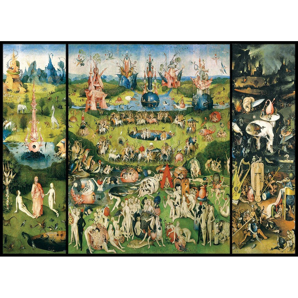 Eurographics - Bosch; Garden Earthly Delights - Jigsaw Puzzle