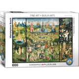 Eurographics - Bosch; Garden Earthly Delights - Jigsaw Puzzle