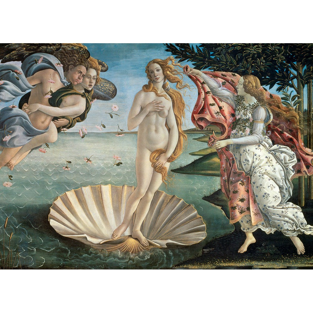 Eurographics - Botticelli;Birth Of Venus 1000 - Jigsaw Puzzle