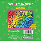 Puzzle - Eurographics - Butterfly Rainbow 1000pc *Tin*