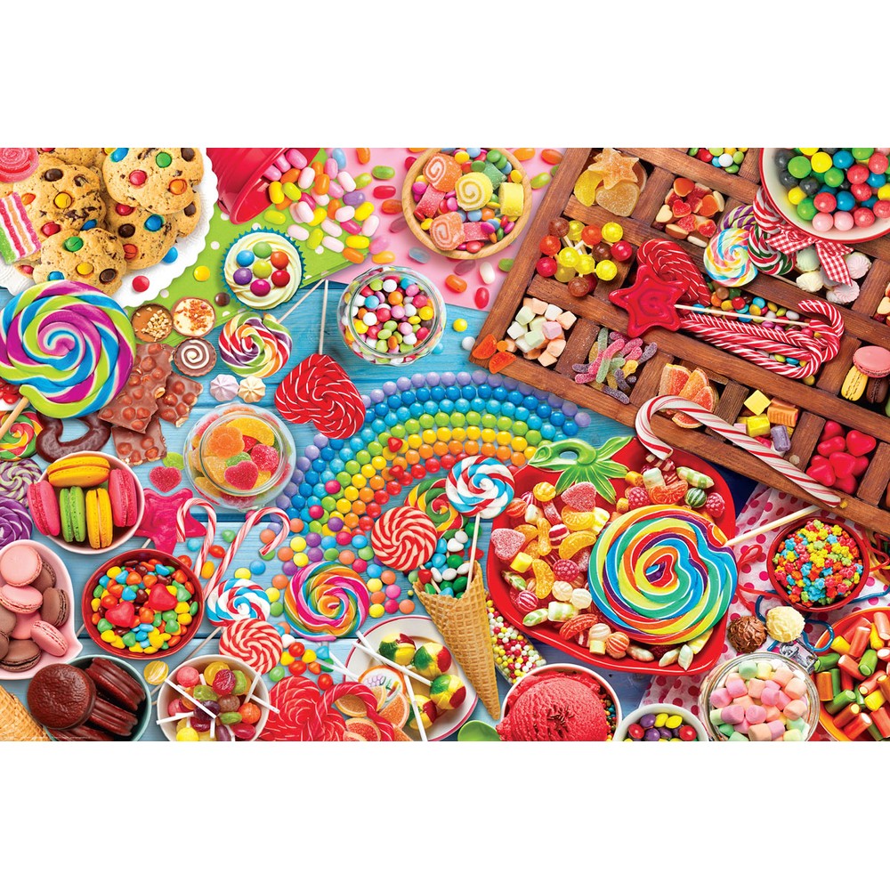 Eurographics - Candy Party 1000 Piece - Jigsaw Puzzle