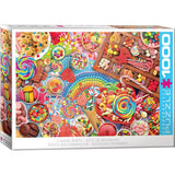 Eurographics - Candy Party 1000 Piece - Jigsaw Puzzle