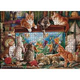 Eurographics - Cats By Aquarium 1000 Piece - Jigsaw Puzzle