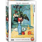 Eurographics - Cezanne; Blue Vase 1000 Piece - Jigsaw Puzzle