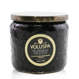 Voluspa - Petite Jar Candle - Burning Woods  - 128g/4.5oz