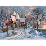 Puzzle - Eurographics - Christmas Cottage 1000pc