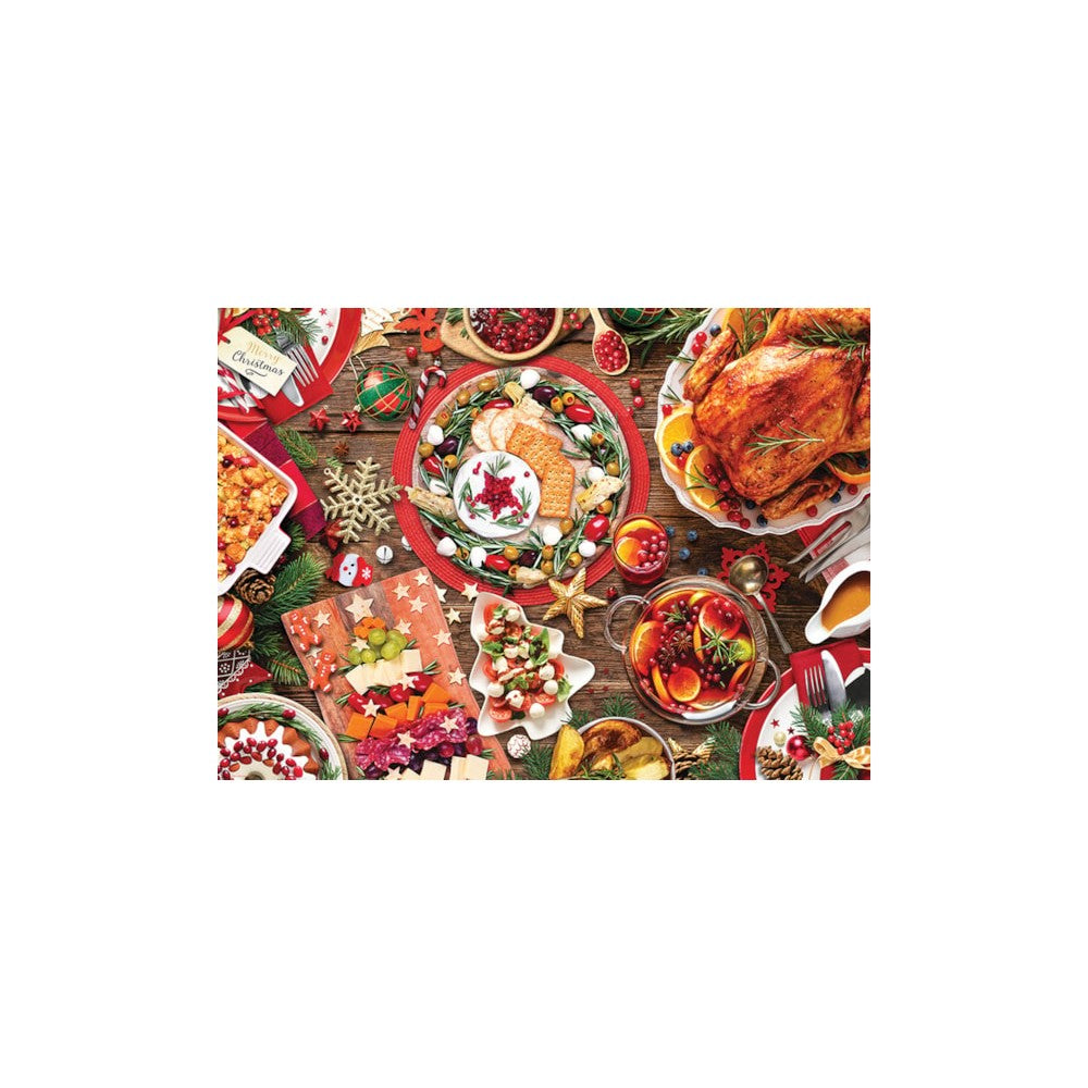Puzzle - Eurographics - Christmas Dinner 1000pc