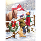 Puzzle - Eurographics - Christmas Pony 1000pc