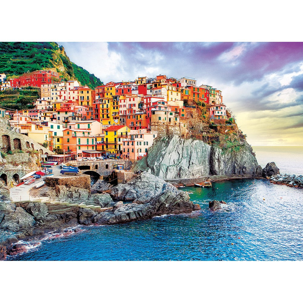Puzzle - Eurographics - Cinque-Terre Manarola 1000pc