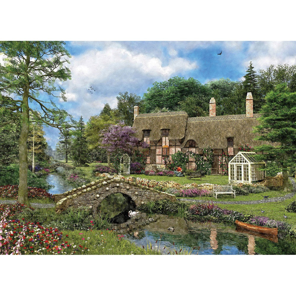 Eurographics - Cobble Walk Cottage 500Pxxl - Jigsaw Puzzle