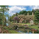 Eurographics - Cobble Walk Cottage 500Pxxl - Jigsaw Puzzle