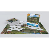 Eurographics - Cobble Walk Cottage 500Pxxl - Jigsaw Puzzle