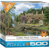 Eurographics - Cobble Walk Cottage 500Pxxl - Jigsaw Puzzle