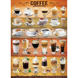 Eurographics - Coffee 1000 Piece - Jigsaw Puzzle