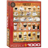 Eurographics - Coffee 1000 Piece - Jigsaw Puzzle