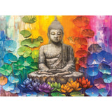 Puzzle - Eurographics - Colorful Buddha 1000pc
