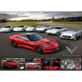 Eurographics - Corvette 2014 Stingray 1000 Piece - Jigsaw Puzzle