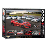 Eurographics - Corvette 2014 Stingray 1000 Piece - Jigsaw Puzzle