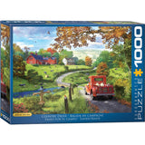 Puzzle - Eurographics - Country Drive 1000pc