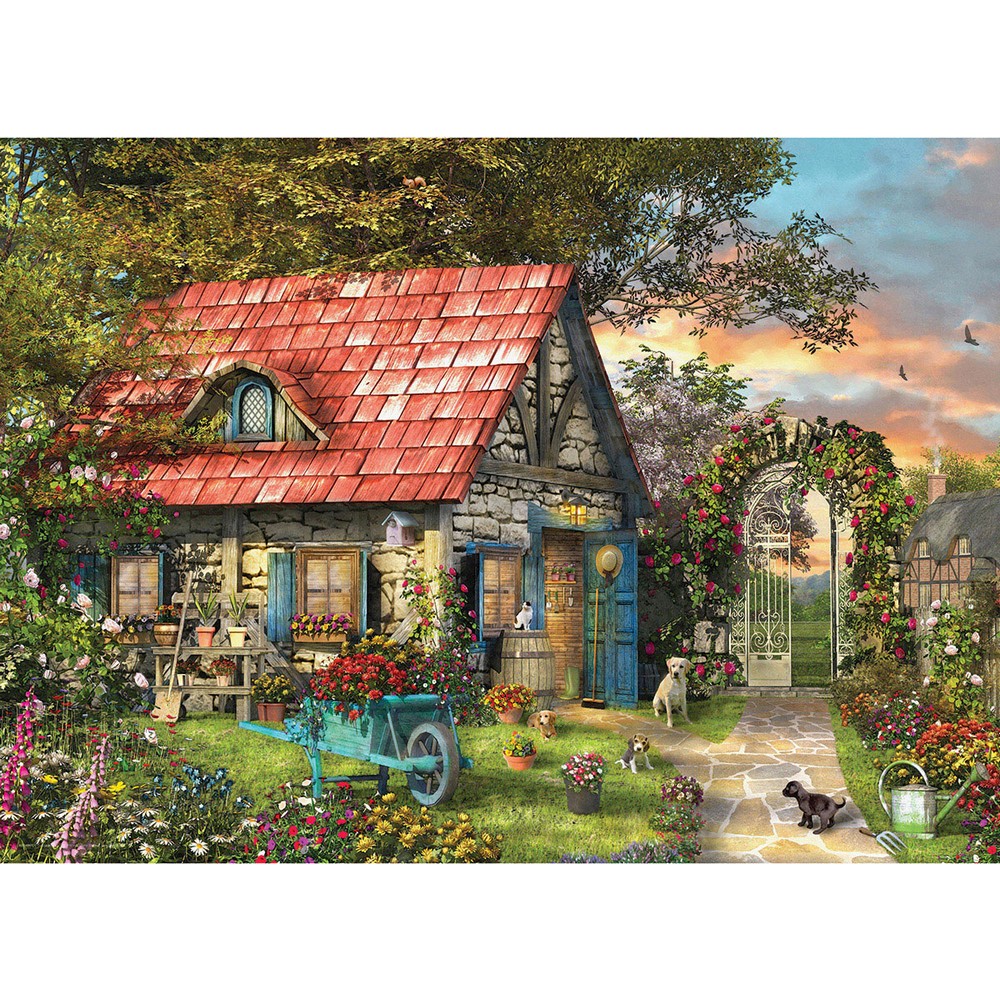 Eurographics - Country Shed 300pcxl - Jigsaw Puzzle