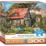 Eurographics - Country Shed 300pcxl - Jigsaw Puzzle