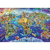 Eurographics - Crazy World 2000 Piece - Jigsaw Puzzle