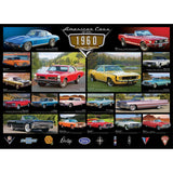Eurographics - Cruisin' Classics 1960S 1000 Piece - Jigsaw Puzzle