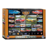Eurographics - Cruisin' Classics 1960S 1000 Piece - Jigsaw Puzzle