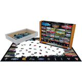 Eurographics - Cruisin' Classics 1960S 1000 Piece - Jigsaw Puzzle