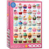 Eurographics - Cupcake Celebration 1000 Piece - Jigsaw Puzzle