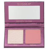 Sigma Beauty - Berry Glow Cheek Duo  - 10g/0.35oz