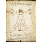 Puzzle - Eurographics - Da Vinci; Vitruvian Man 1000pc