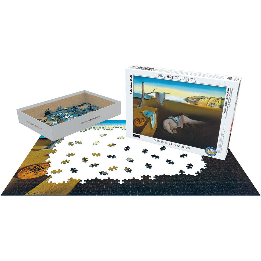 Puzzle - Eurographics - Dali; Persistence Of Memory
