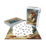 Eurographics - David; Napoleon Crossing 1000P - Jigsaw Puzzle
