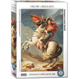 Eurographics - David; Napoleon Crossing 1000P - Jigsaw Puzzle