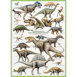 Puzzle - Eurographics - Dinosaurs Cretaceous Period