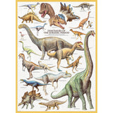 Eurographics - Dinosaurs Jurassic Period - Jigsaw Puzzle