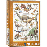 Eurographics - Dinosaurs Jurassic Period - Jigsaw Puzzle