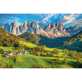 Eurographics - Dolomites Moutains 1000 Piece - Jigsaw Puzzle