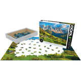 Eurographics - Dolomites Moutains 1000 Piece - Jigsaw Puzzle